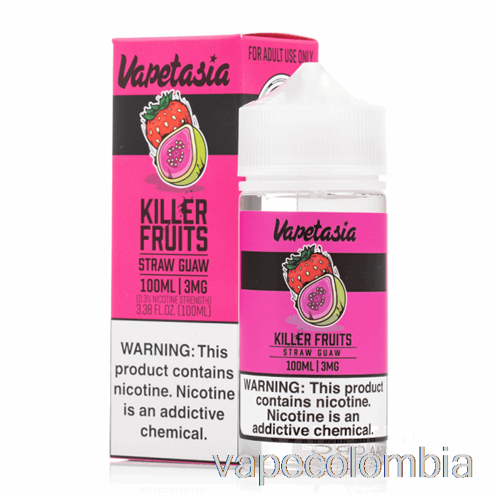 Vape Recargable Pajita Guaw - Vapetasia - 100ml 3mg